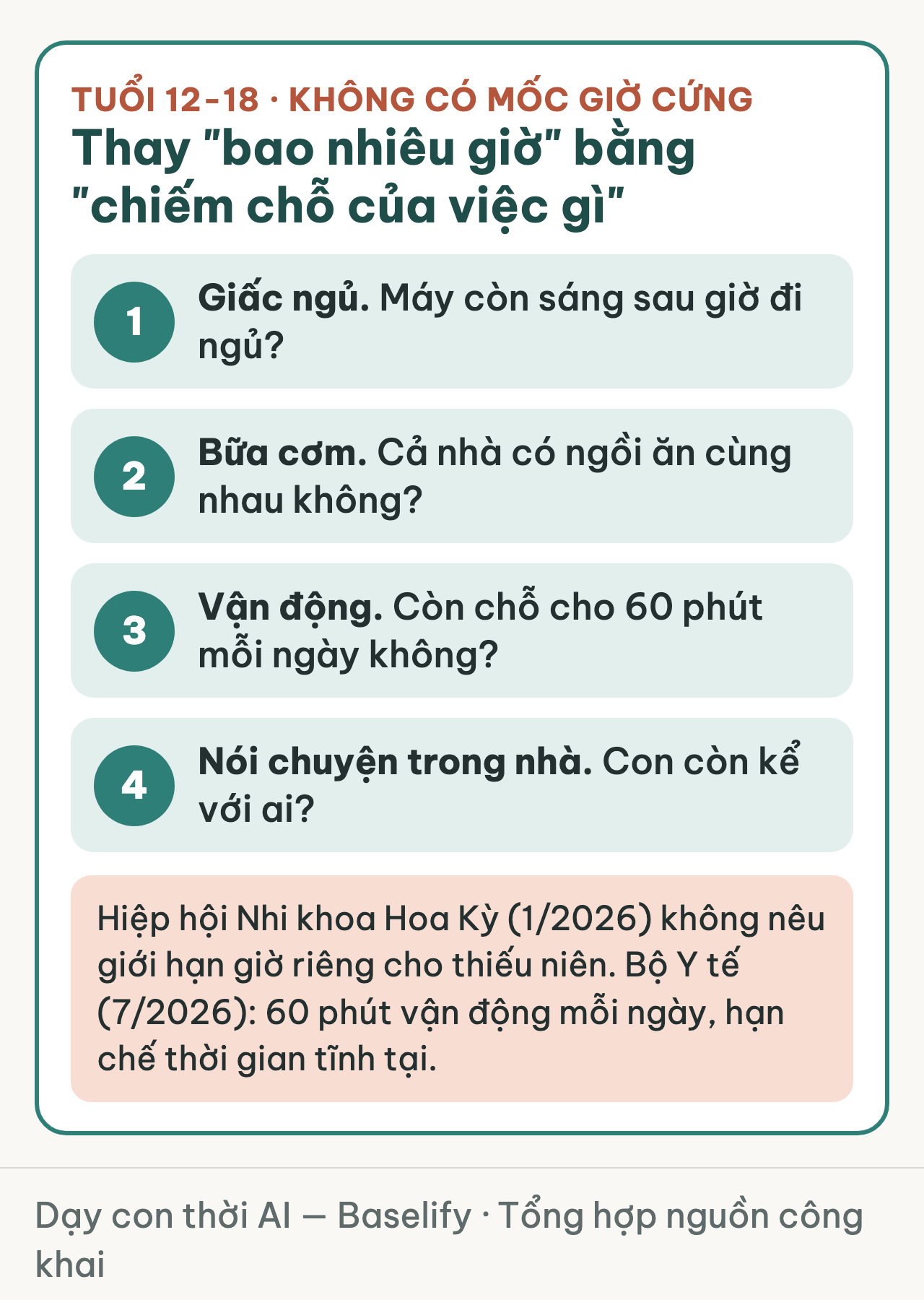 Bốn việc điện thoại có thể chiếm chỗ