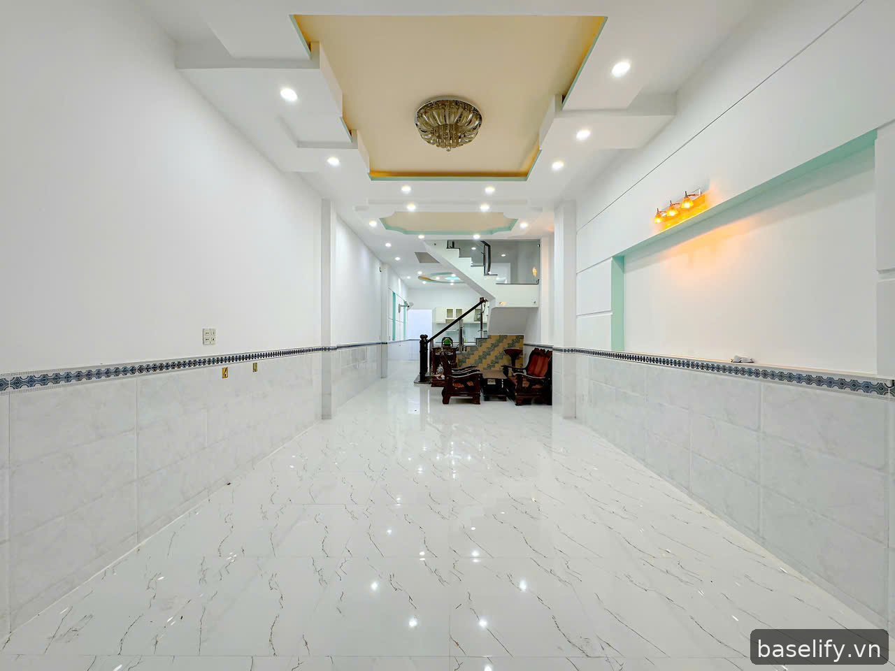 Bán nhà phố Thị trấn Nhà Bè, Huyện Nhà Bè, 64m², sổ đỏ, full nội thất, 9 tỷ — ảnh 5