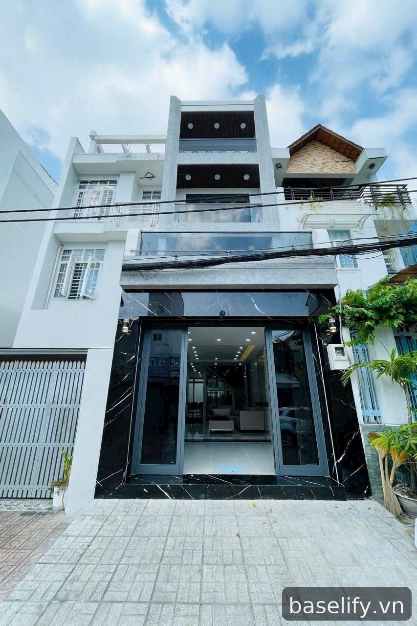 Bán nhà 76C đường số 51 P. Tân Quy, Q7 dt 4x19m,3 lầu st + Thang máy — ảnh 2
