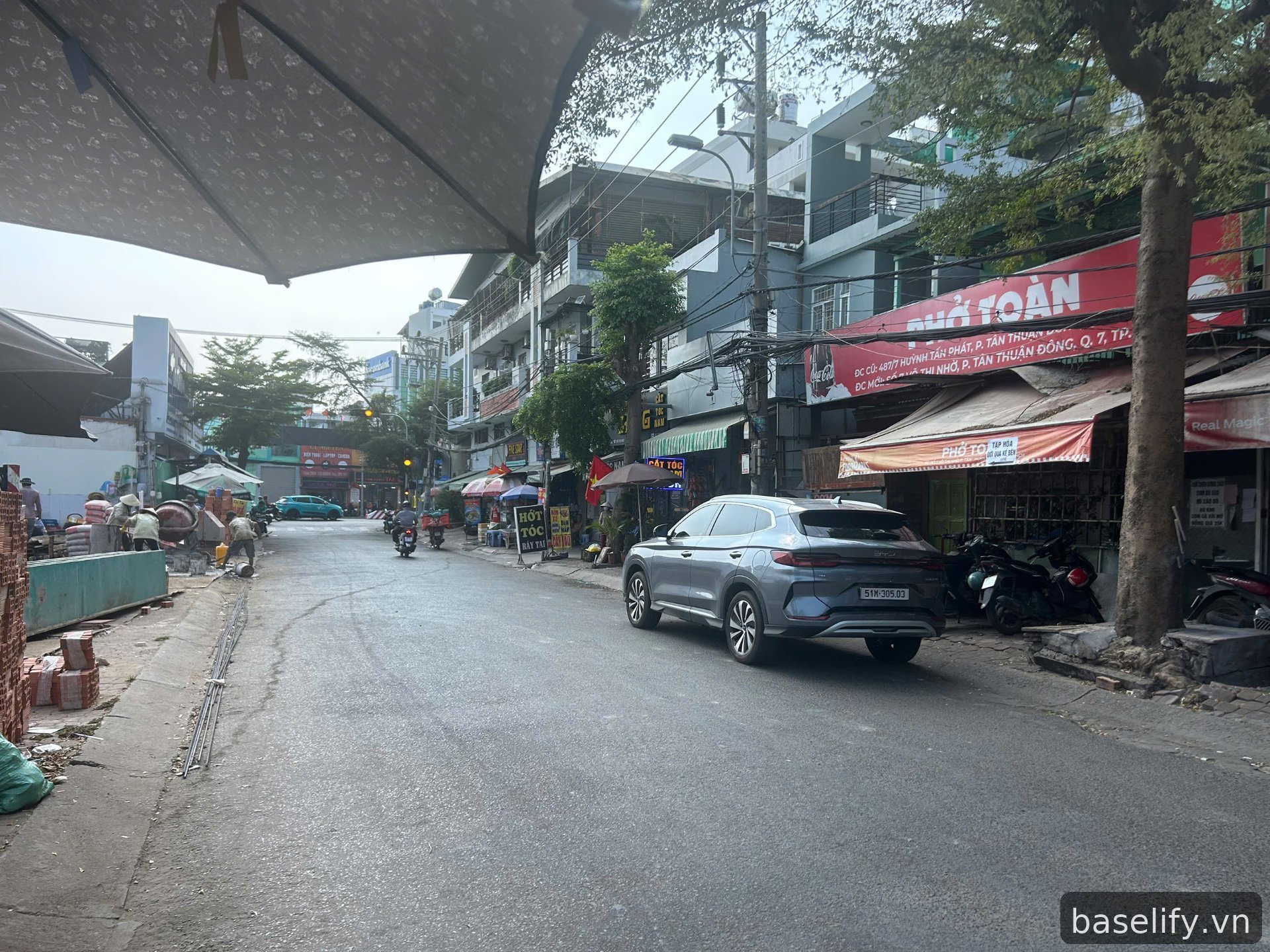 Bán đất mặt tiền đường Võ Thị Nhờ, phường Tân Thuận, Quận 7, 405m2, 72 tỷ — ảnh 3