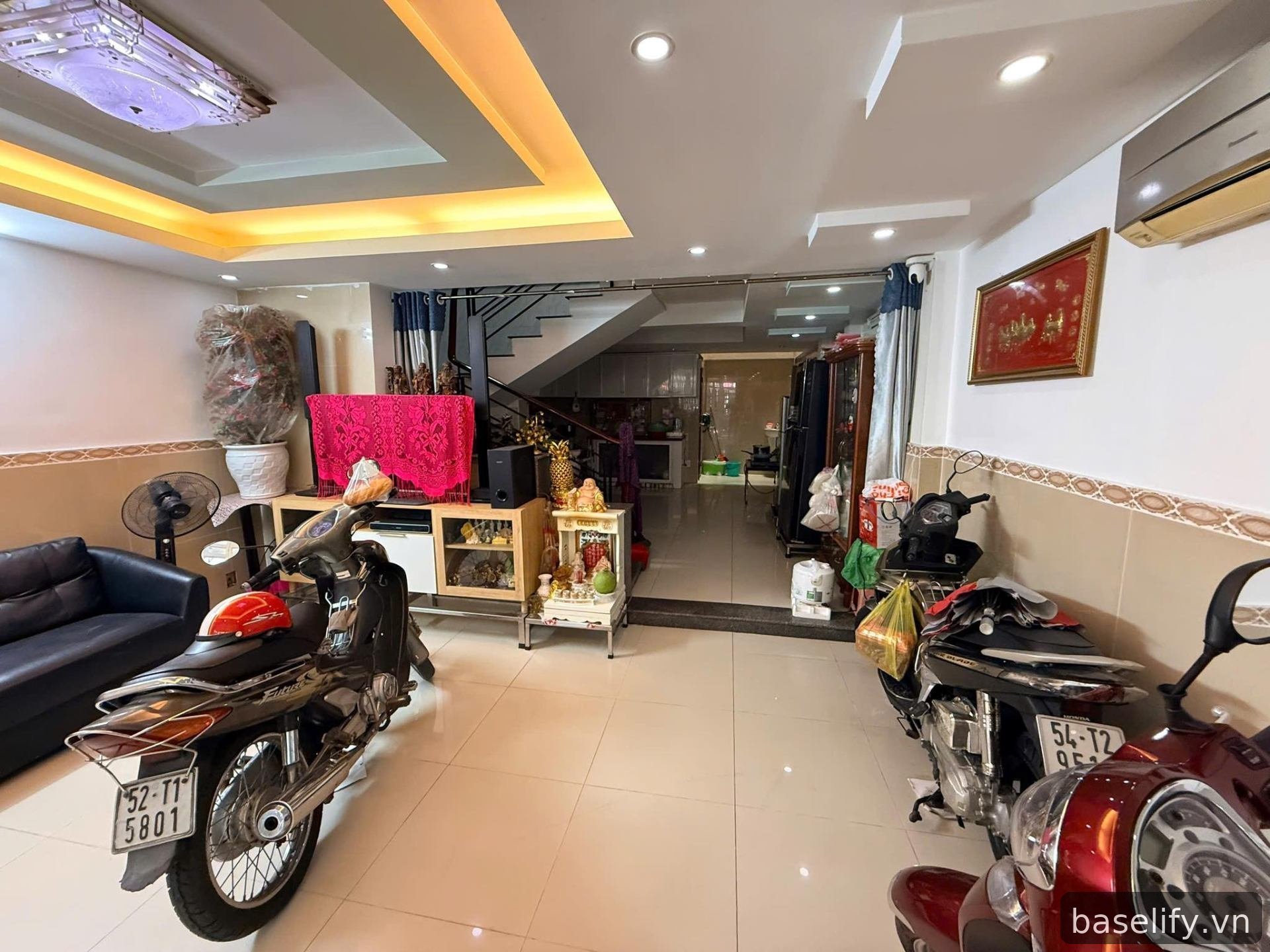 Bán nhà hẻm Quận 7, 5x14m, 70m2, 3 tầng, 11,5 tỷ — ảnh 2
