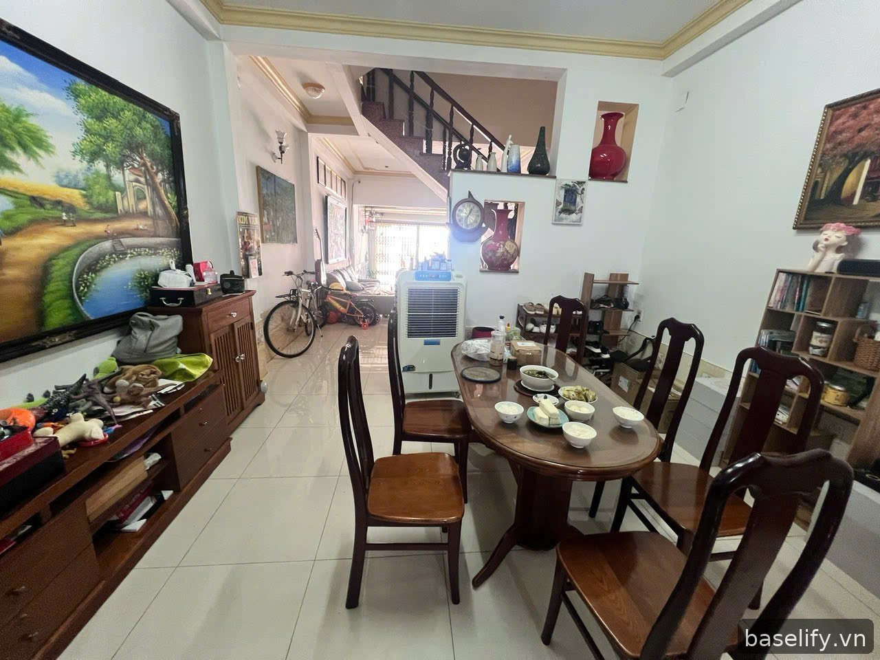 Bán nhà 3 tầng hẻm 502 đường Huỳnh Tấn Phát, phường Bình Thuận, quận 7, Giá 9.5 tỷ — ảnh 2