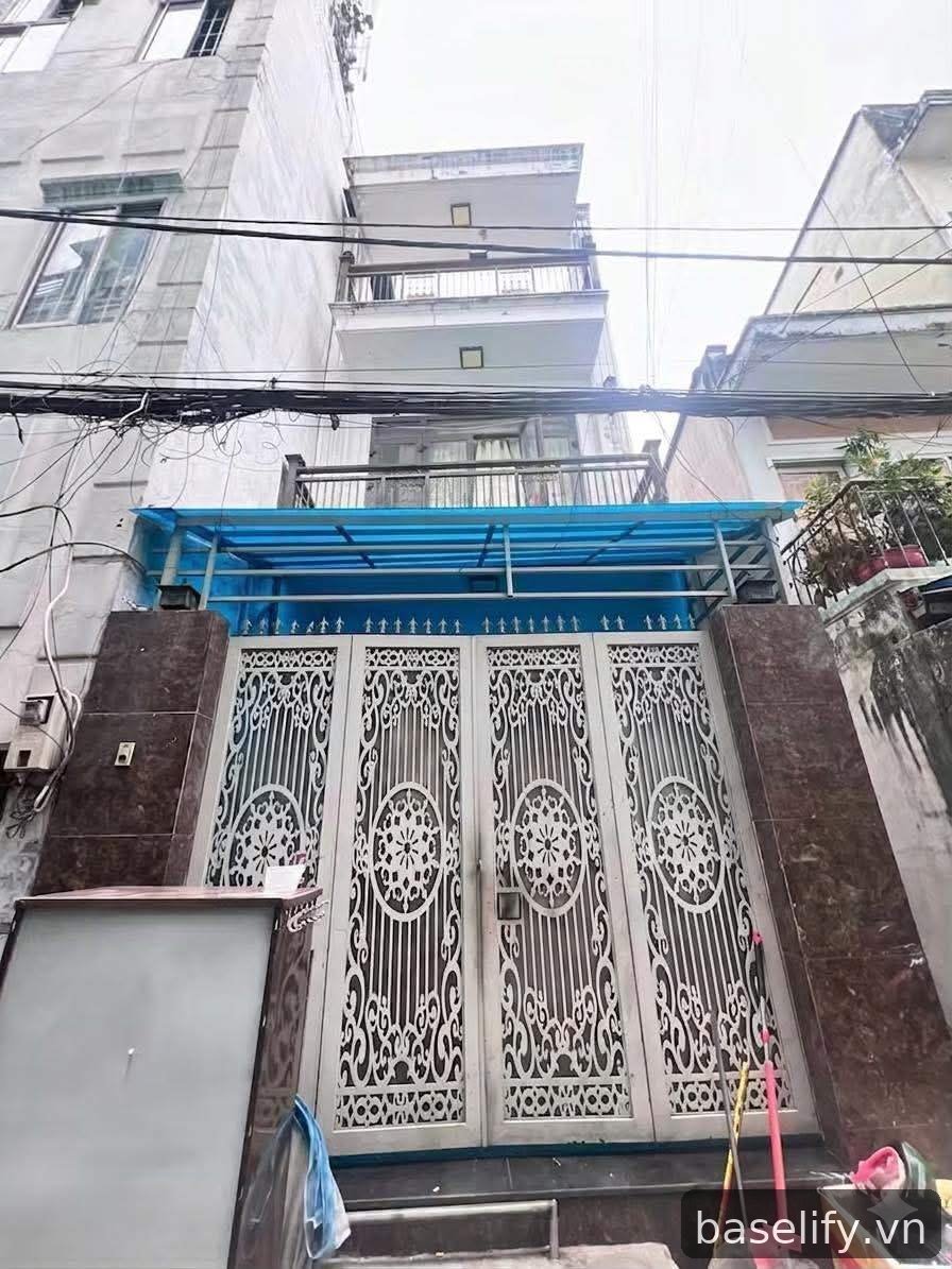Bán nhà hẻm đường  Bùi Văn Ba  phường Tân Thuận Đông, Quận 7, Dt 4,1x15m Giá  7,5 tỷ