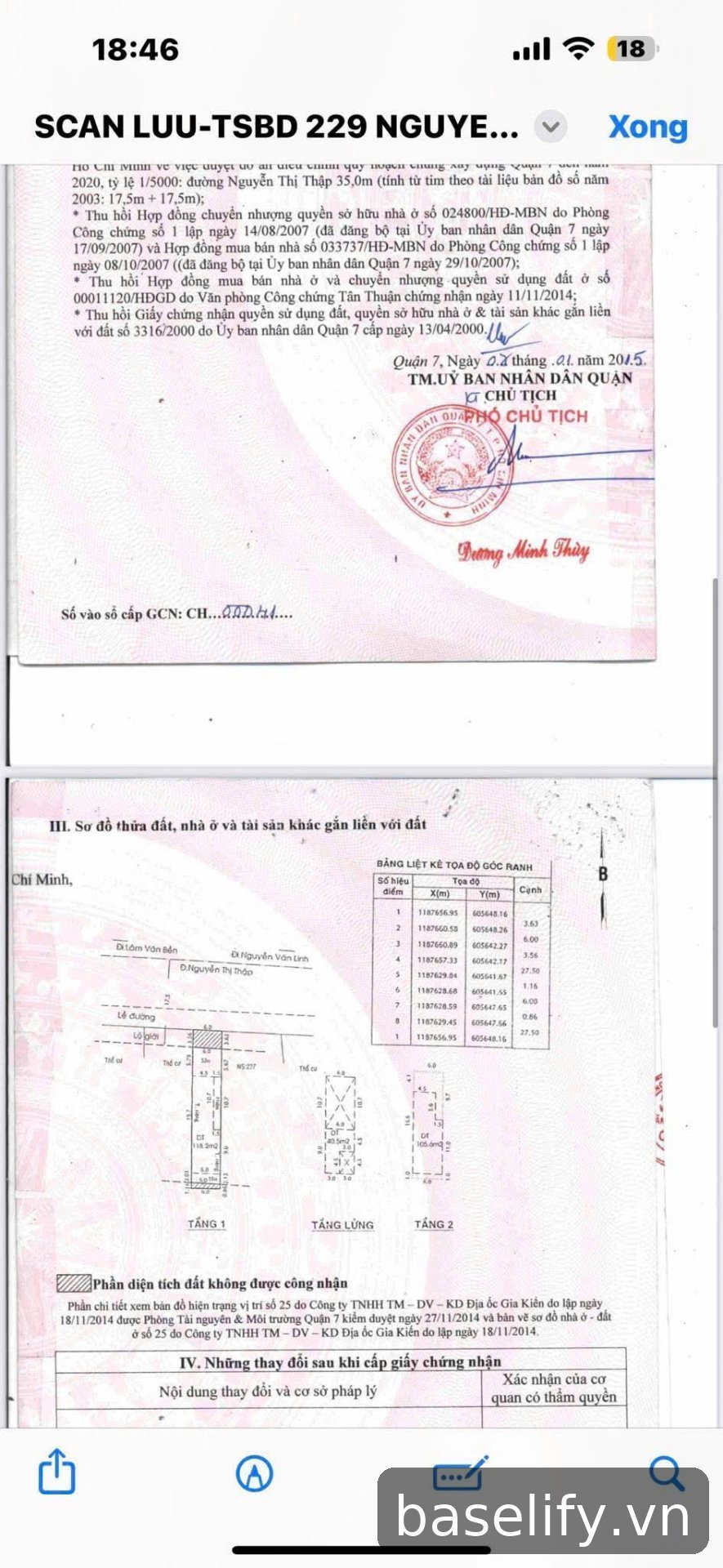 Bán Nhà Mặt Tiền Nguyễn Thị Thập, P. Tân Phú, Quận 7 - 6x32m, 54 Tỷ TN 100tr/tháng — ảnh 2