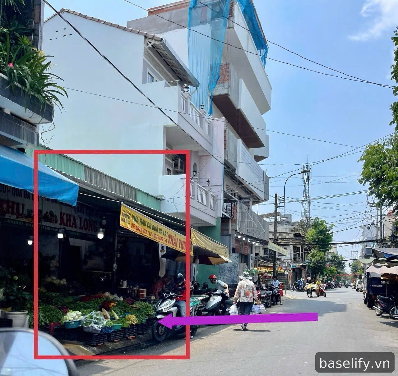 Nhà cấp 4 diện tích 8x15m 120m2 đường 1 chợ Tân Mỹ, phường Tân Phú Q7 — ảnh 3