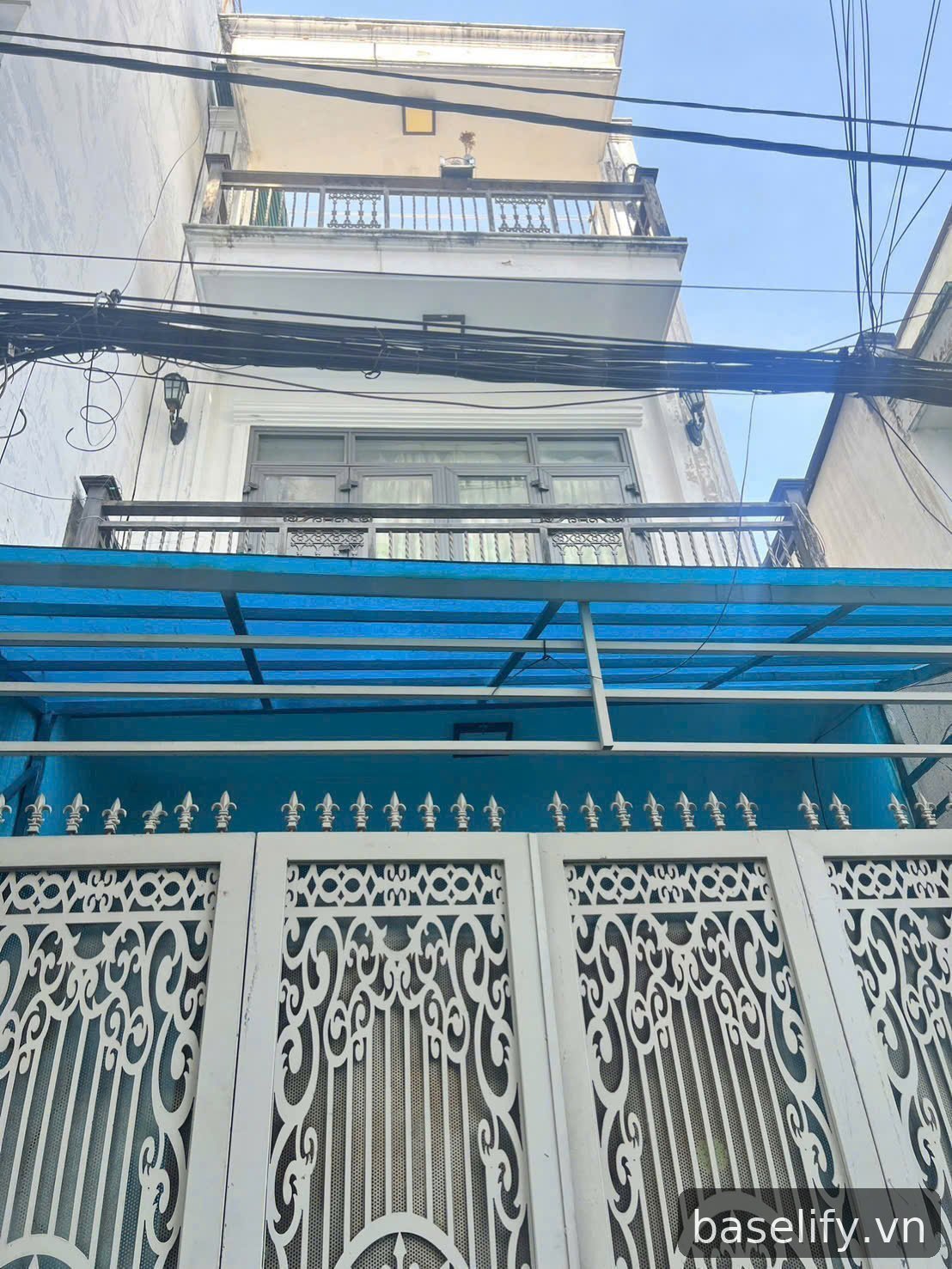 Bán nhà Quận 7 hẻm 98 Bùi Văn Ba. Dt 4,1x15m,2 lầu. Giá 7,9 tỷ