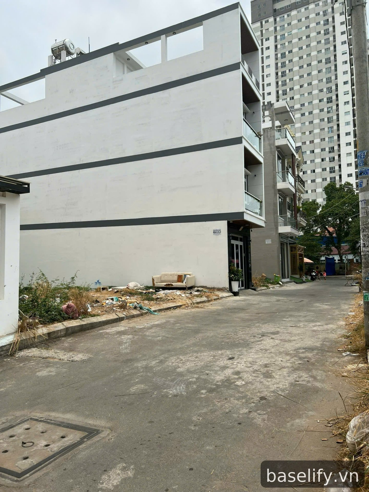 Đất trống 4x20+ 8x20+ 12x20m Hẻm 1365 Huỳnh Tấn Phát phường Phú Thuận Q7 — ảnh 4