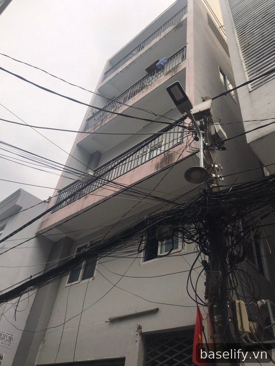 Bán Nhà Hẻm Bùi Văn Ba, Phường Tân Thuận Đông, Quận 7,6x20m 5 tầng 19p TN 75tr/th giá 16,9 tỷ