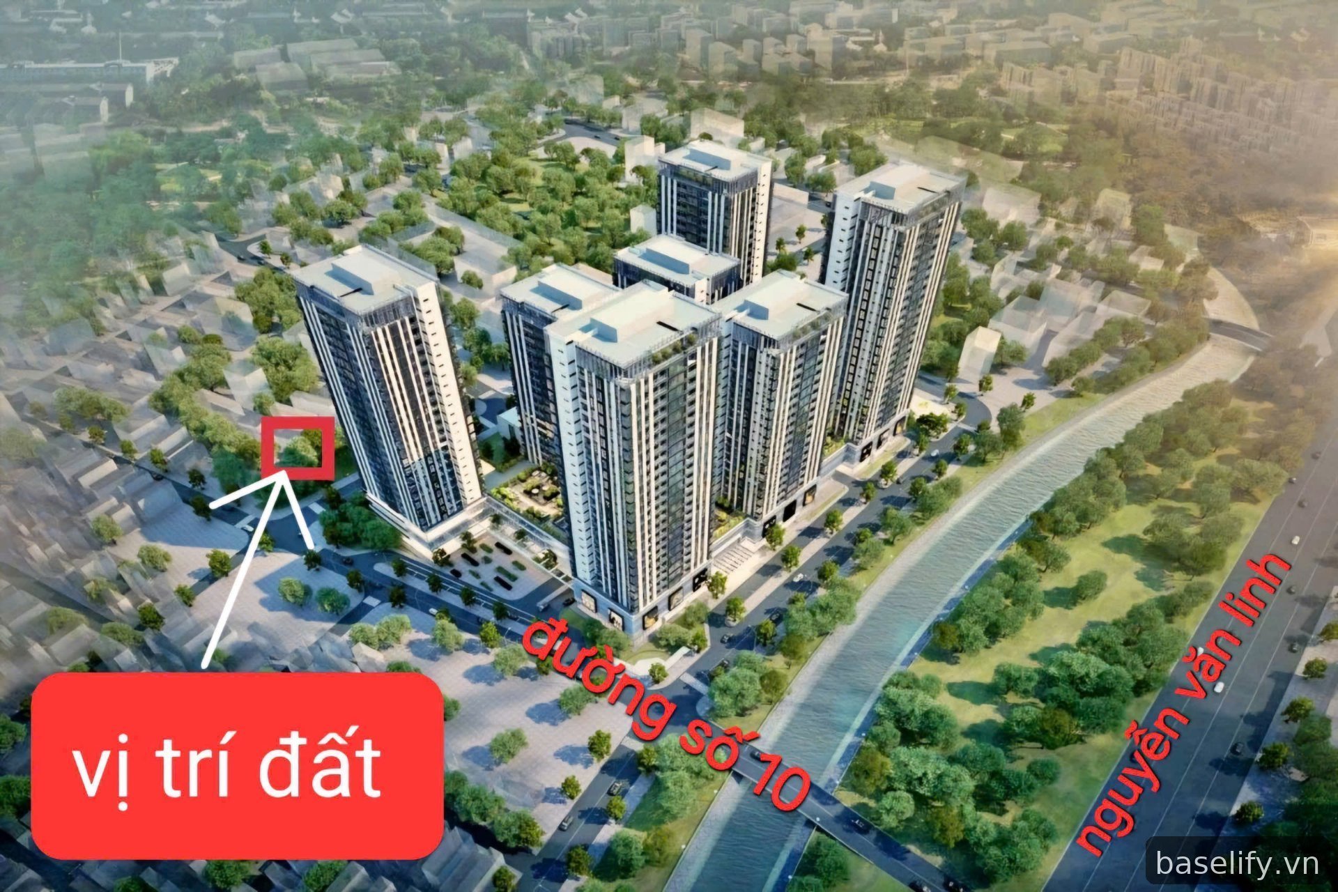 Đất 6x25m + 8x25m + 12x25m Khu Lý Phục Man Phường Bình Thuận Q7 — ảnh 4