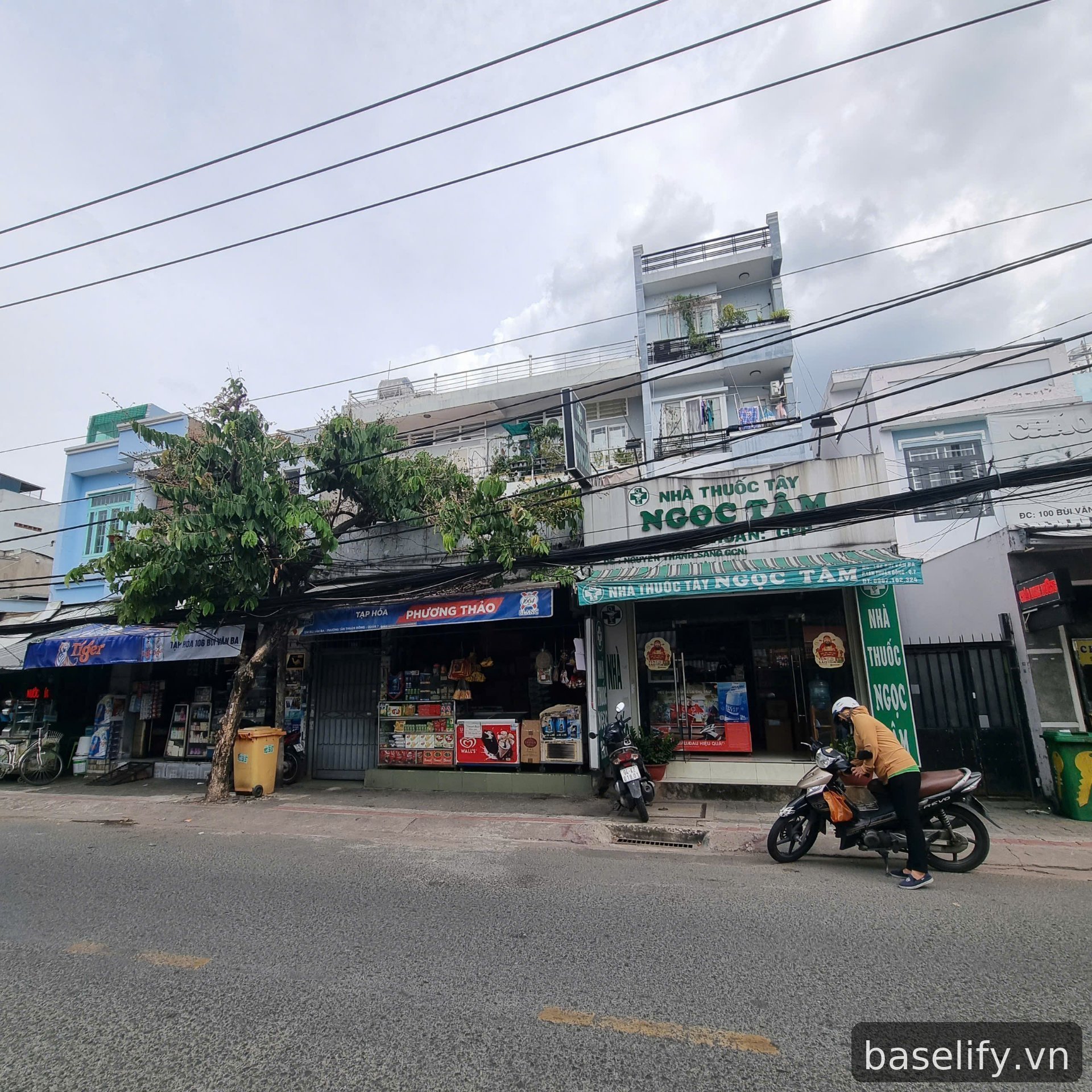Mặt Tiền Bùi Văn Ba Quận 7.Thu Nhập 60triệu - DT 121M - TK 4 Tầng - 22PN - Giá 22.9 tỷ — ảnh 2