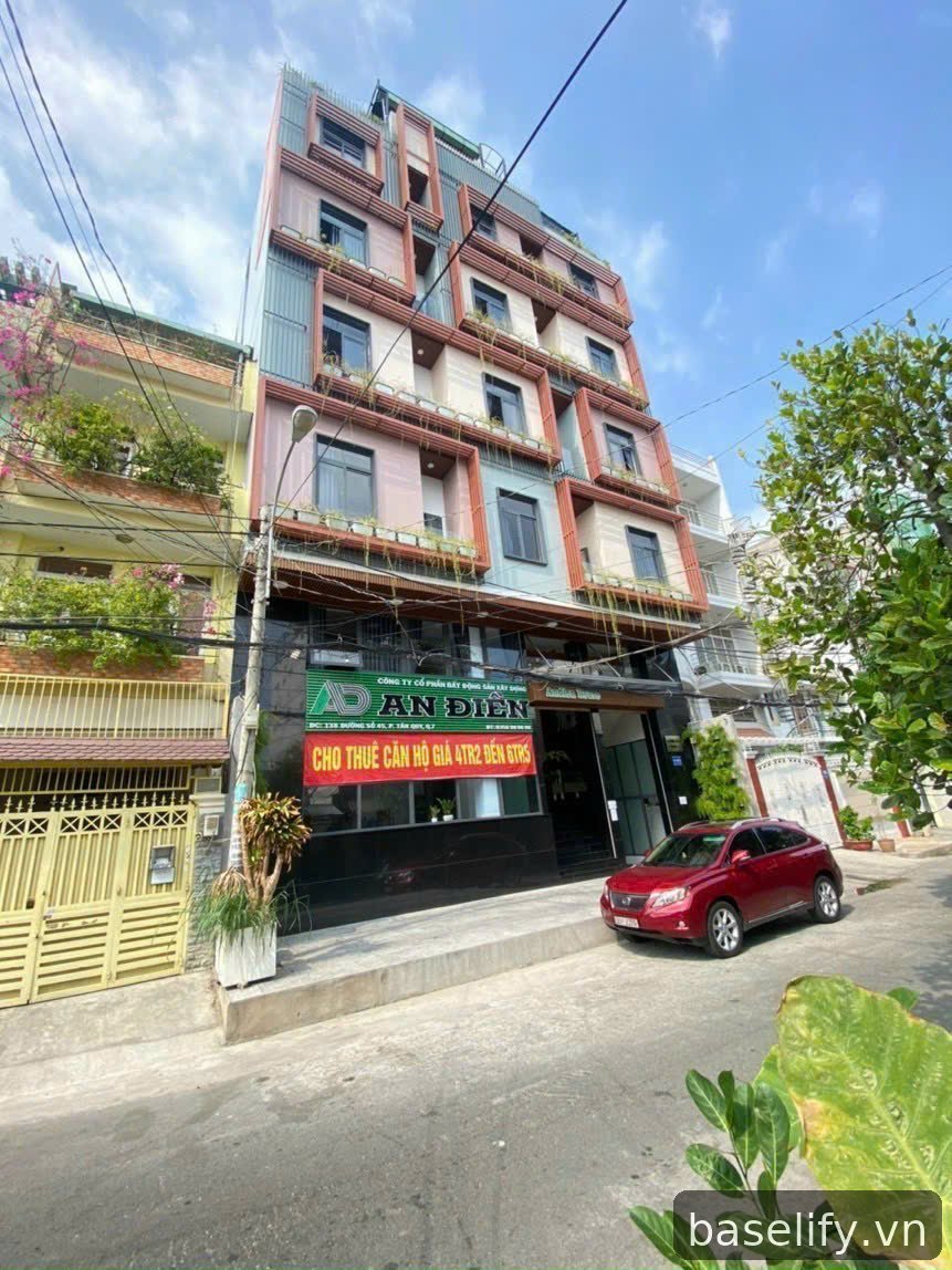 Phòng trọ cao cấp đường Số 45, Tân Quy, Quận 7 (SH 14x20m) TN 270tr/tháng