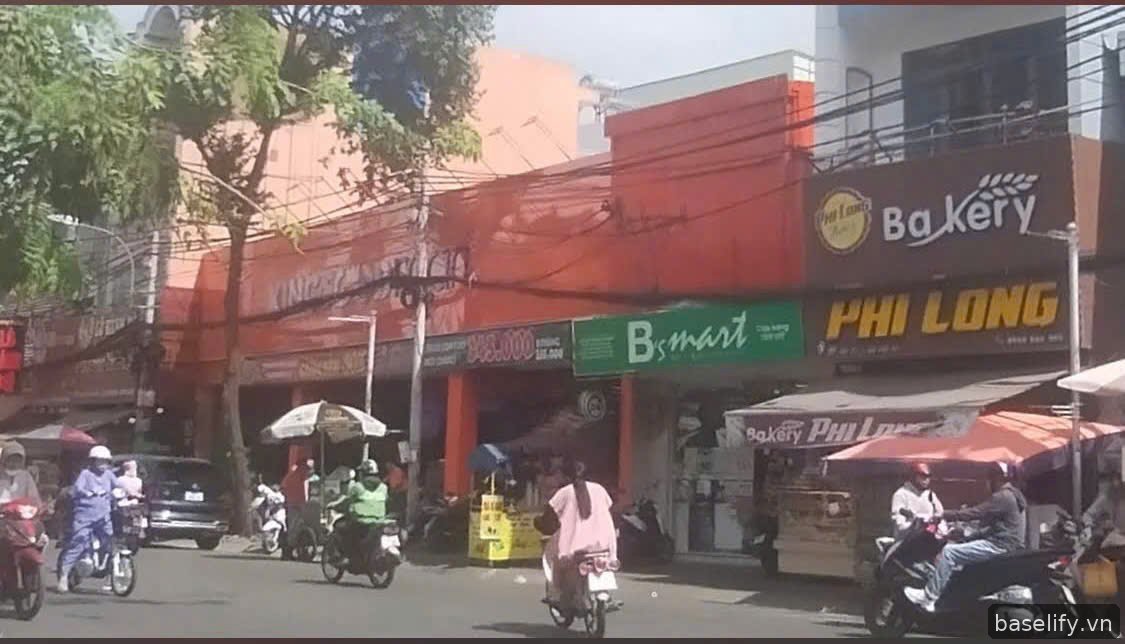 🚀 CHO THUÊ NHÀ MẶT TIỀN CHỢ TÂN MỸ, QUẬN 7 – KINH DOANH SẦM UẤT, 50 triệu đồng
