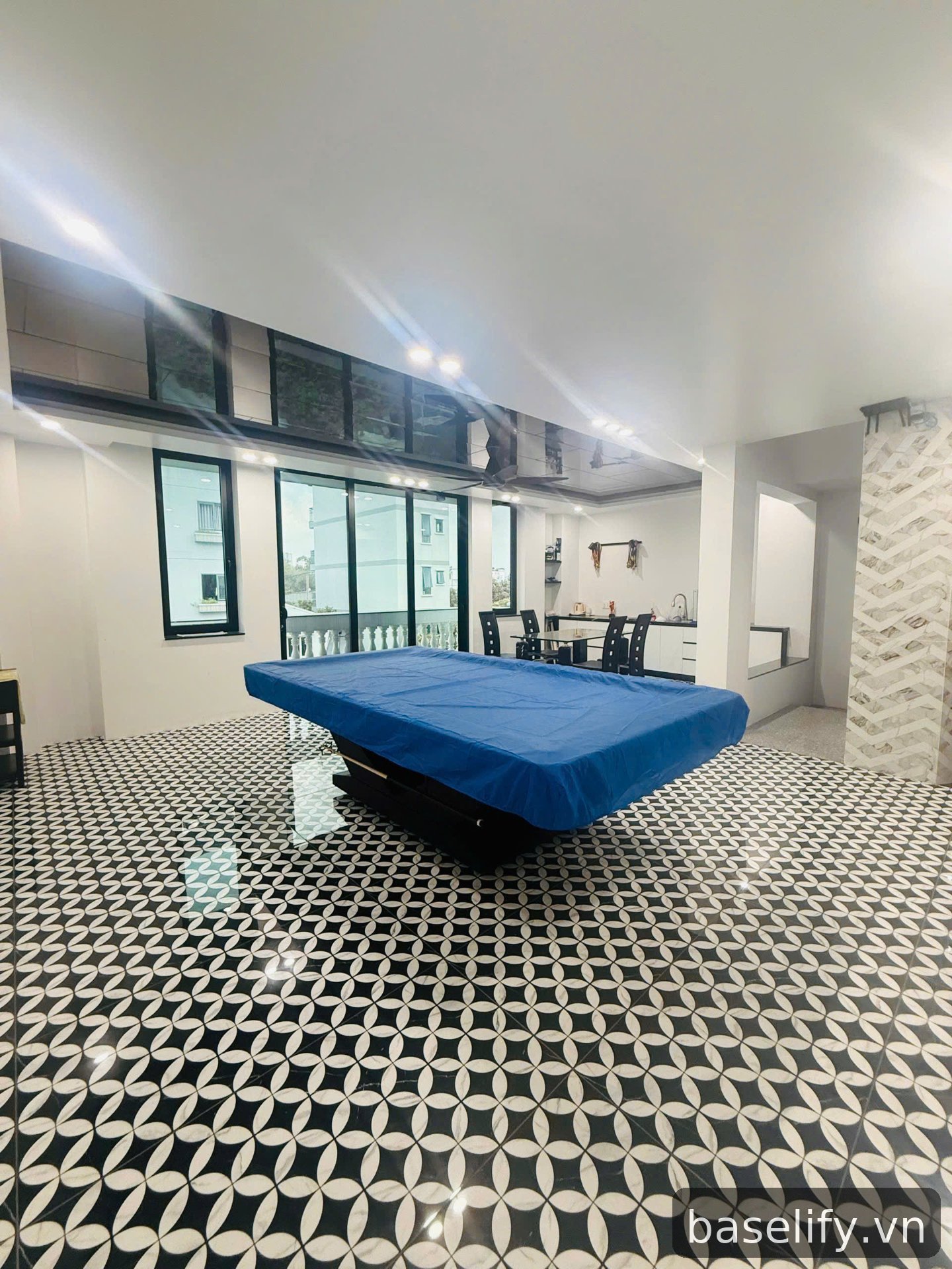 BÁN NHÀ MỚI 5 LẦU CÓ THANG MÁY - VIEW HỒ VIETOPIA HIM LAM Q7 - 8.4X13M - GIÁ 31 TỶ TL — ảnh 3