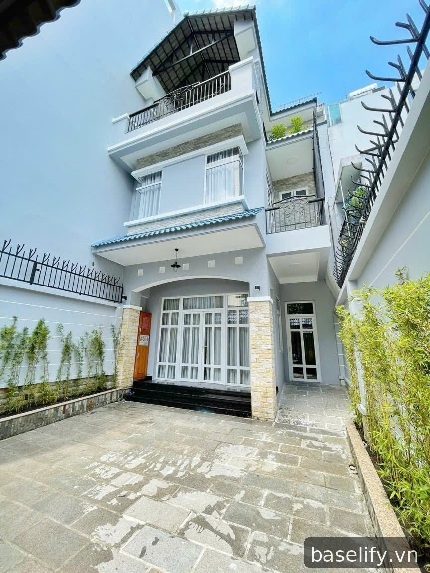 Cho thuê Biệt thự mặt tiền Quận 7 - 160m2 - 50 Triệu — ảnh 3