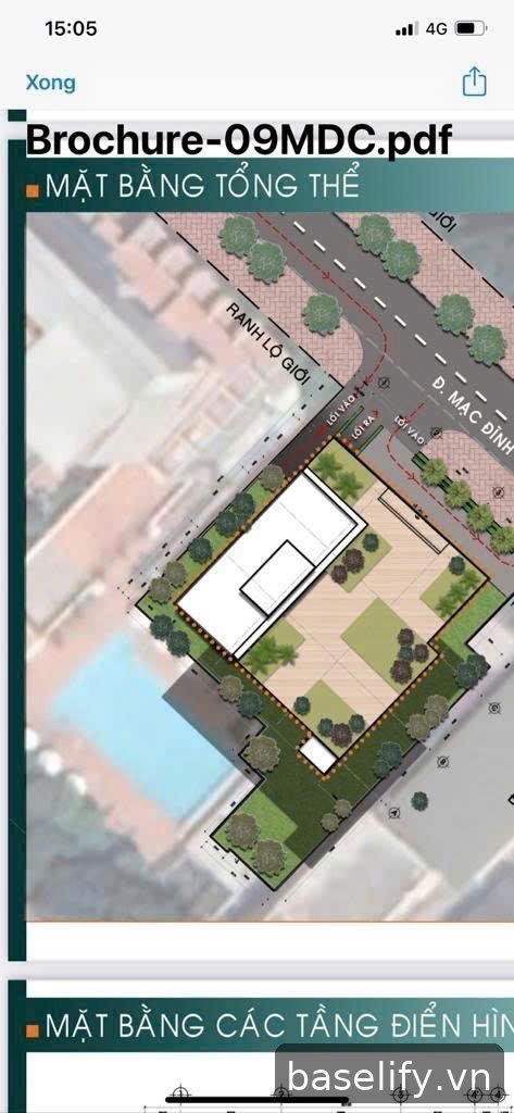 Bán Lô Đất Số 9 Mạc Đỉnh Chi, Bến Nghé, Quận 1, TP.HCM, 1.317,3m2, 1.345,6789 Tỷ