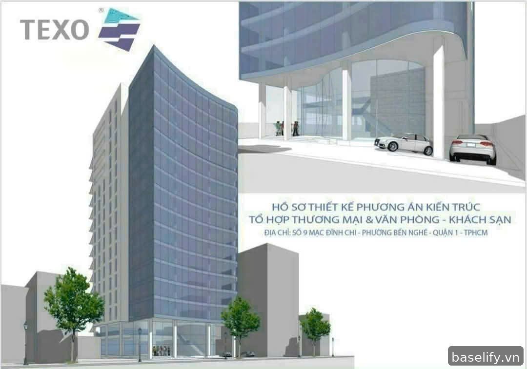 Bán Lô Đất Số 9 Mạc Đỉnh Chi, Bến Nghé, Quận 1, TP.HCM, 1.317,3m2, 1.345,6789 Tỷ — ảnh 3