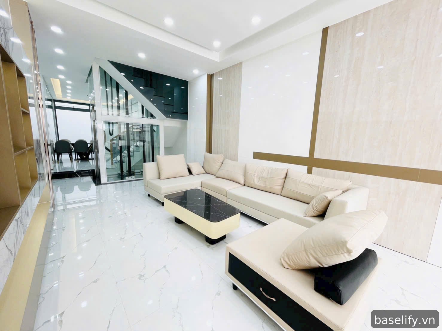 Bán nhà phố Phan Văn Trị, Quận 5, 50m², 4 tầng, nhỉnh 5 tỷ