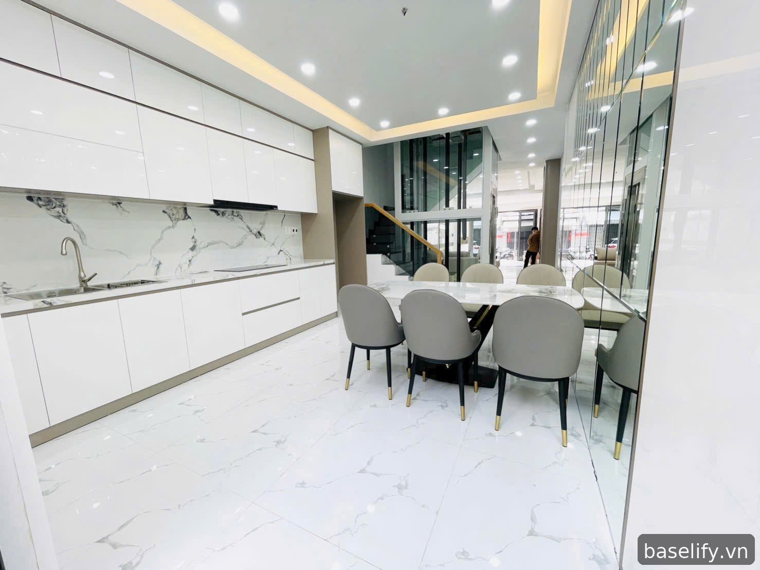 Bán nhà phố Phan Văn Trị, Quận 5, 50m², 4 tầng, nhỉnh 5 tỷ — ảnh 3