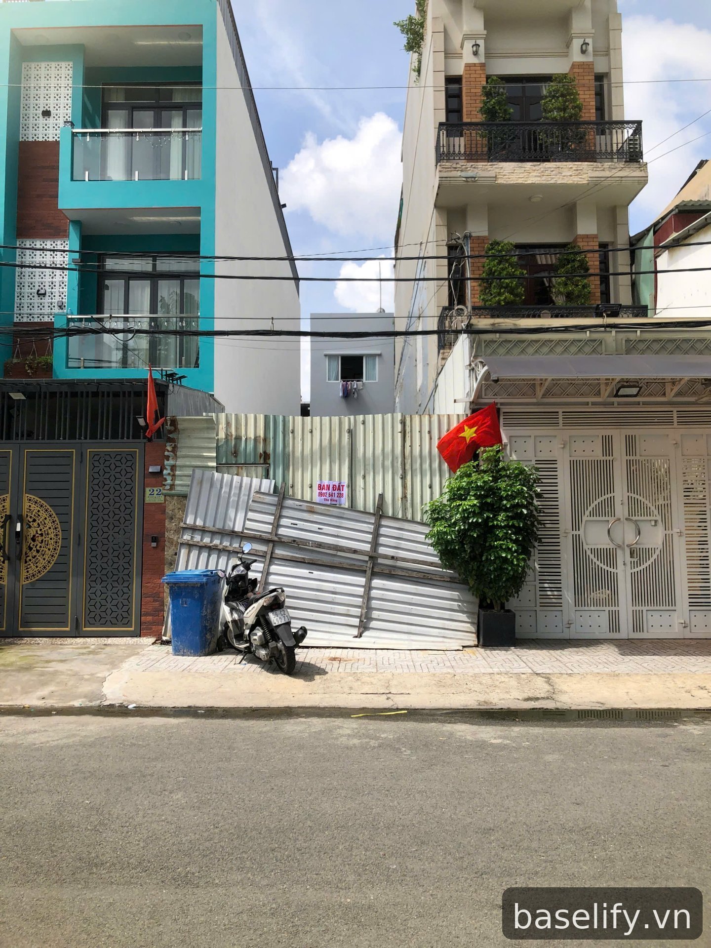 Bán Đất Khu Cư xá Ngân hàng, Đường 5K, P. Tân Thuận Tây, Quận 7 - Diện tích 92m² - Giá 14 tỷ