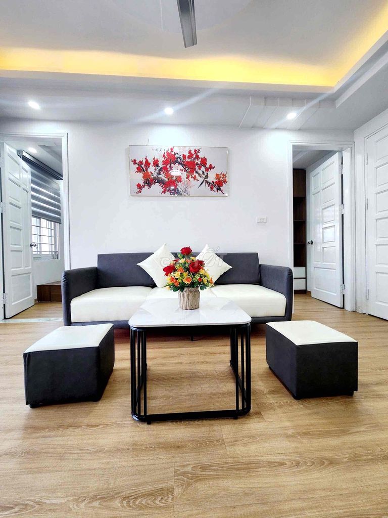 Bán CCMN 3ngủ View Hồ Linh Quang, Đống Đa- Full Nội Thất Đẹp Thoáng — ảnh 2