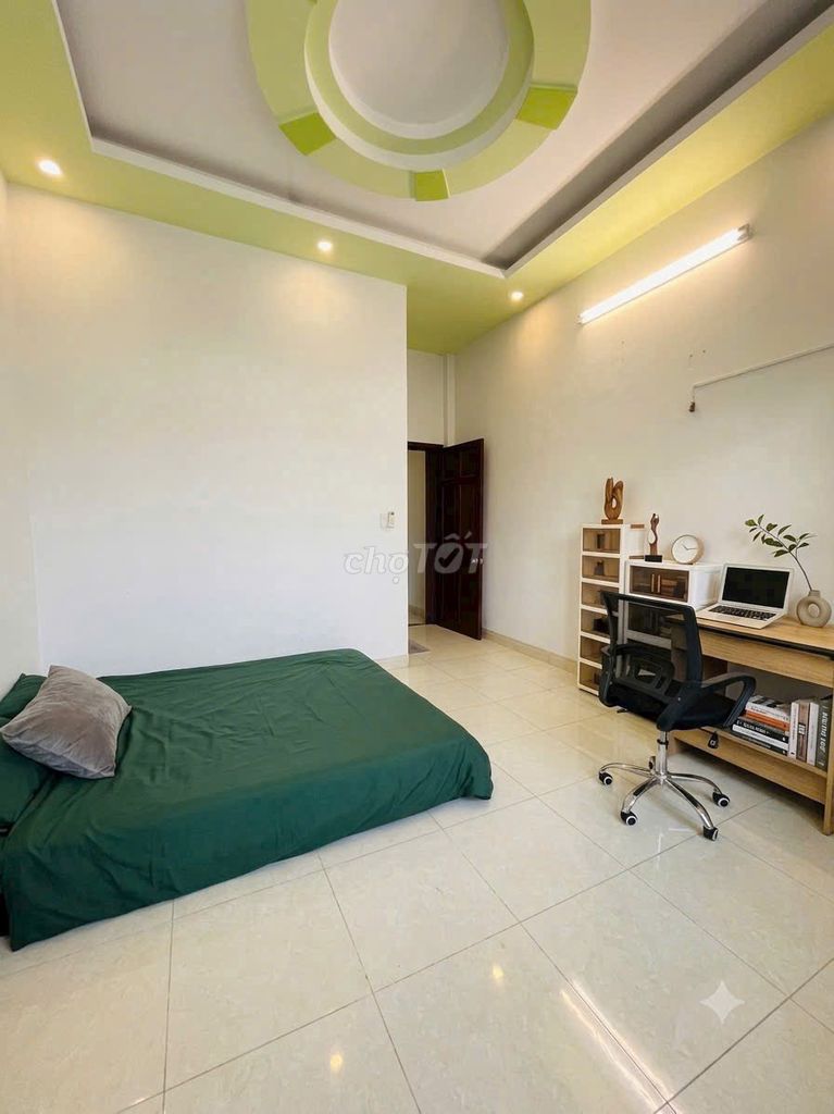 NHÀ 2 TẦNG HẺM XE TẢI THÔNG TX38 Q12 - GIÁ CHỈ 4,7 TỶ (CÒN TL)  — ảnh 2