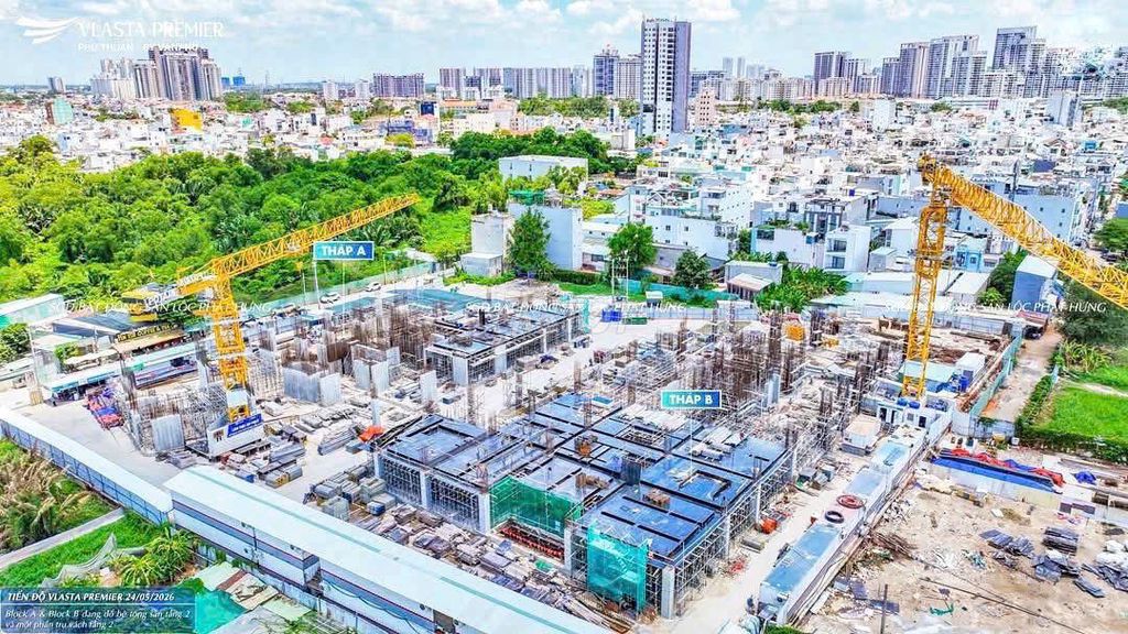 Bán căn hộ Vlasta Premier Phú Mỹ, Quận 7, 77m², giá 6,3 tỷ — ảnh 2