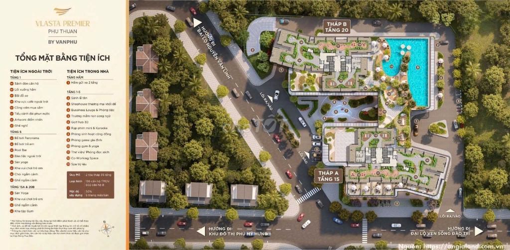 Bán căn hộ Vlasta Premier Phú Mỹ, Quận 7, 77m², giá 6,3 tỷ — ảnh 3