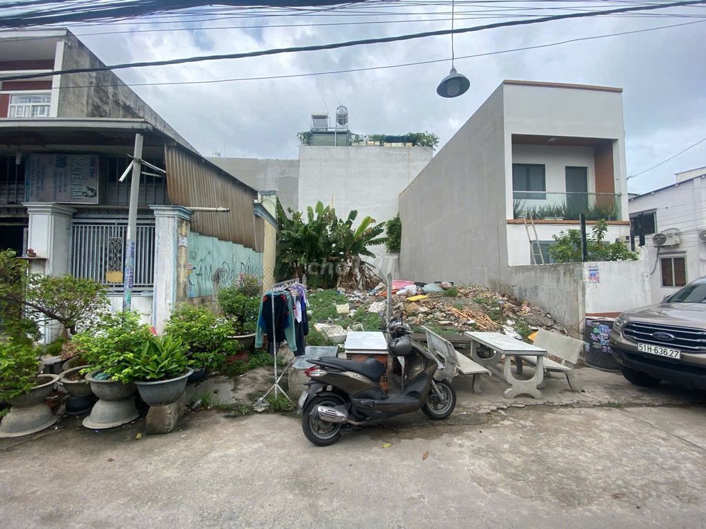 BÁN ĐẤT ĐS 10 CÁCH QL13 200M , ĐƯỜNG THÔNG , XE HƠI, 65M2, 4 TỶ 150 — ảnh 2