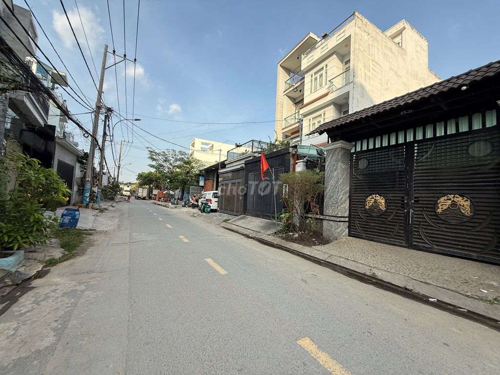 BÁN ĐẤT ĐS 10 CÁCH QL13 200M , ĐƯỜNG THÔNG , XE HƠI, 65M2, 4 TỶ 150 — ảnh 3
