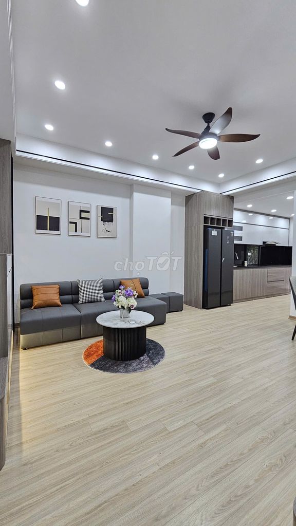 Bán căn hộ nơ 5 bán đảo linh đàm - view hồ- sổ đỏ -3PN - Nhà đẹp — ảnh 3