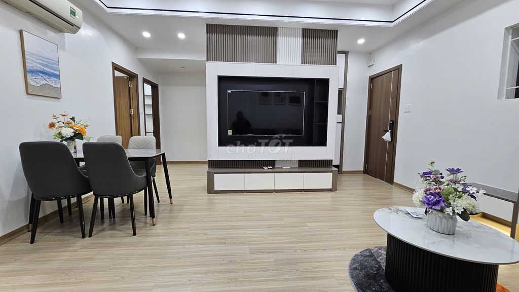 Bán căn hộ nơ 5 bán đảo linh đàm - view hồ- sổ đỏ -3PN - Nhà đẹp — ảnh 4