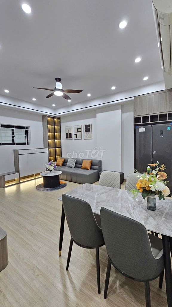 Bán căn hộ nơ 5 bán đảo linh đàm - view hồ- sổ đỏ -3PN - Nhà đẹp — ảnh 5