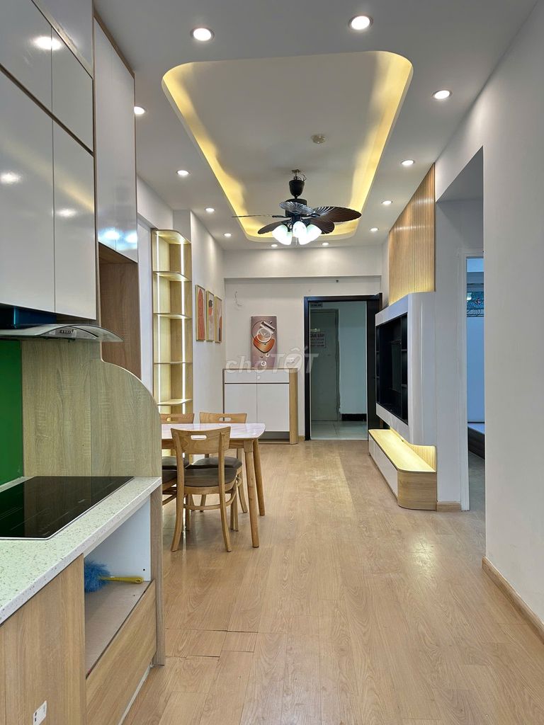 Chung cư Đại Thanh, Hà Nội, căn 2 ngủ sổ đỏ 3tỷ55 nội thất cực đẹp — ảnh 3