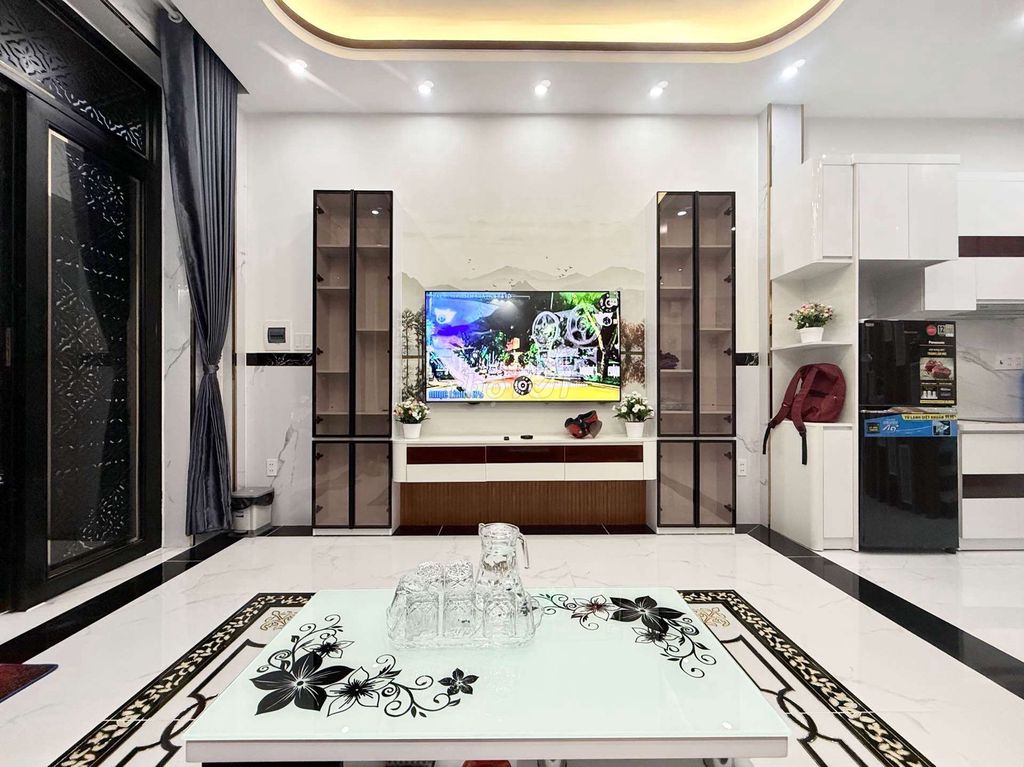 4tầng BTCT,Sát Hẻm Xe Hơi,SHR,Pháp lý chuẩn,VuôngA4,tặng fulnội thất — ảnh 2