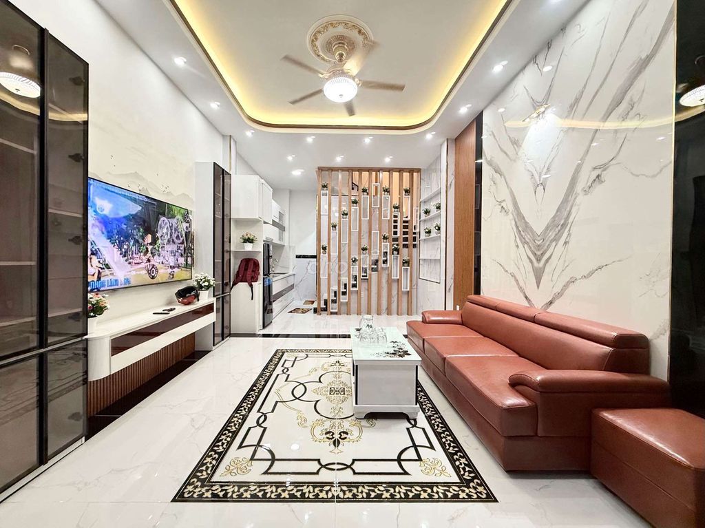 4tầng BTCT,Sát Hẻm Xe Hơi,SHR,Pháp lý chuẩn,VuôngA4,tặng fulnội thất — ảnh 3