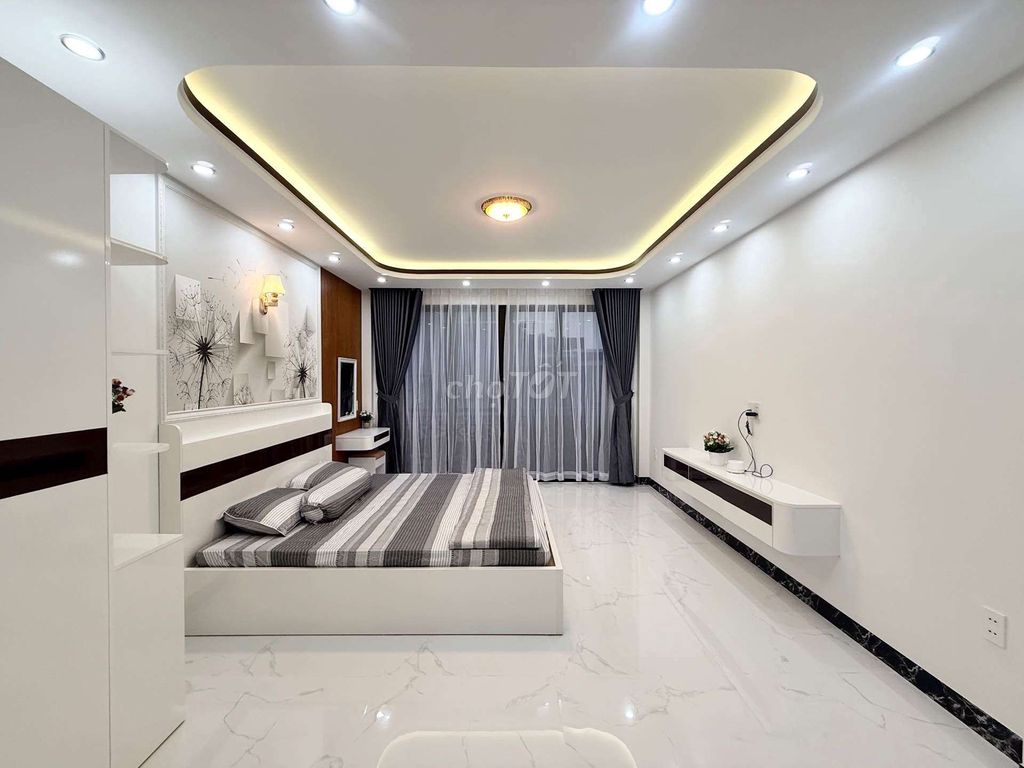 4tầng BTCT,Sát Hẻm Xe Hơi,SHR,Pháp lý chuẩn,VuôngA4,tặng fulnội thất — ảnh 4