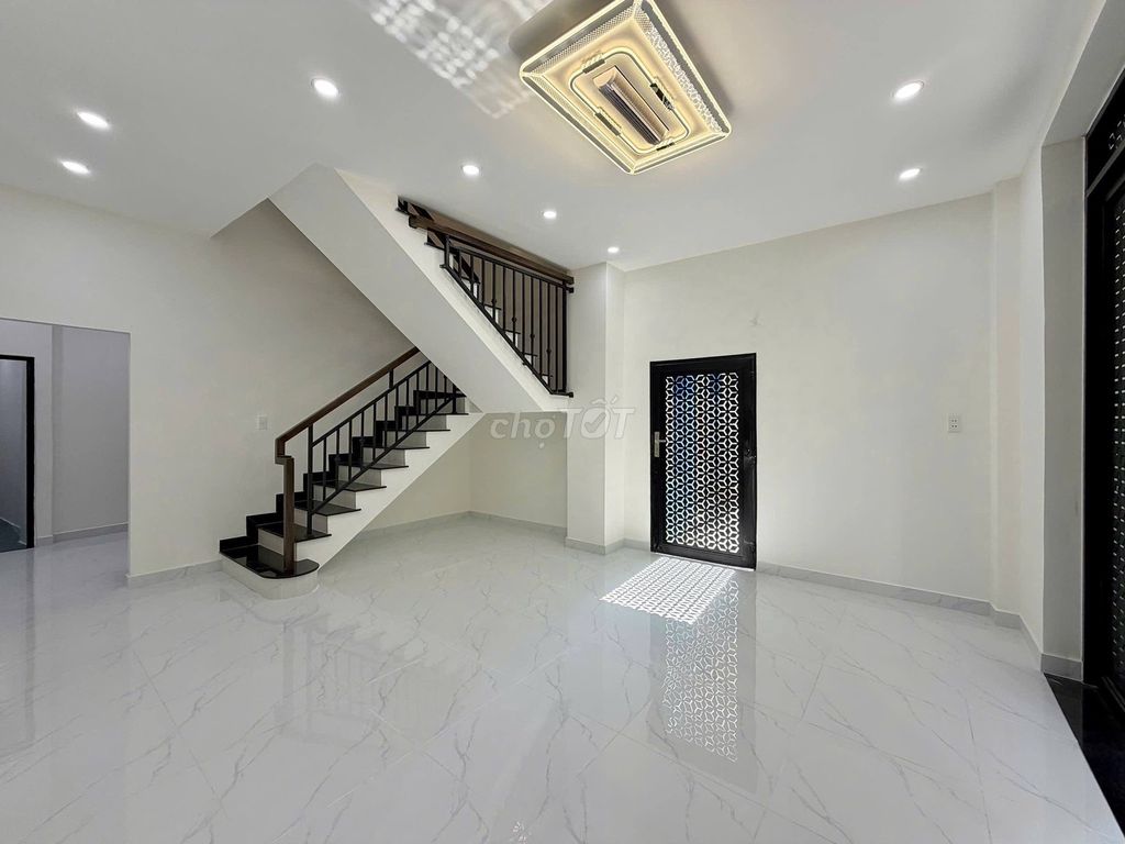 NHỈNH 8TY,GẦN 60M2 NHÀ 5 TẦNG 5PN SÁT HẺM XE HƠI THÔNG — ảnh 3