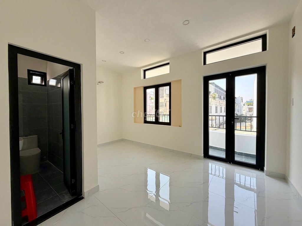 NHỈNH 8TY,GẦN 60M2 NHÀ 5 TẦNG 5PN SÁT HẺM XE HƠI THÔNG — ảnh 4