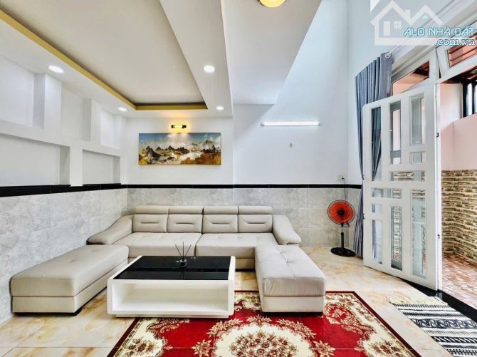 Bán nhanh căn nhà hẻm 1/ Đ. Bạch Đằng, Tân Bình. DT: 49.6m2 / 3 Tỷ 620. SHR, khu an ninh — ảnh 2