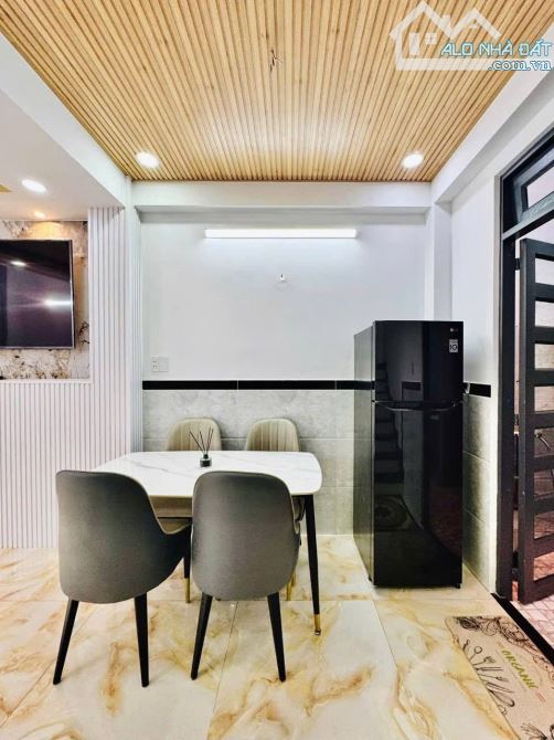 Bán nhanh căn nhà hẻm 1/ Đ. Bạch Đằng, Tân Bình. DT: 49.6m2 / 3 Tỷ 620. SHR, khu an ninh — ảnh 3