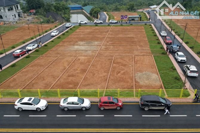 Chính chủ tôi muốn bán lô đất hòa thạch 100m2 chỉ từ 2tỷ4 mặt tiền hơn 6met — ảnh 2