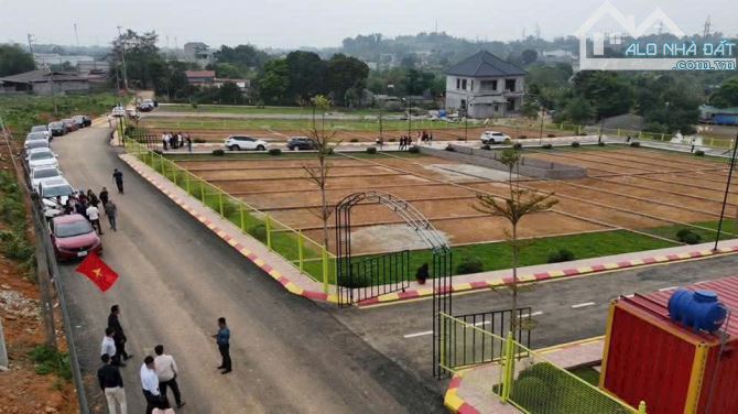 Chính chủ tôi muốn bán lô đất hòa thạch 100m2 chỉ từ 2tỷ4 mặt tiền hơn 6met — ảnh 3