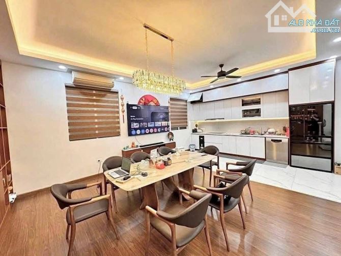 BÁN NHÀ PHỐ HOÀNG QUỐC VIỆT OTO LÔ GÓC 3 MẶT TIỀN DT60m*7TẦNG THANG MÁY NHÀ MỚI. 19 TỶ — ảnh 3