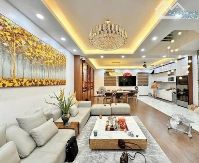 BÁN NHÀ PHỐ HOÀNG QUỐC VIỆT OTO LÔ GÓC 3 MẶT TIỀN DT60m*7TẦNG THANG MÁY NHÀ MỚI. 19 TỶ — ảnh 4
