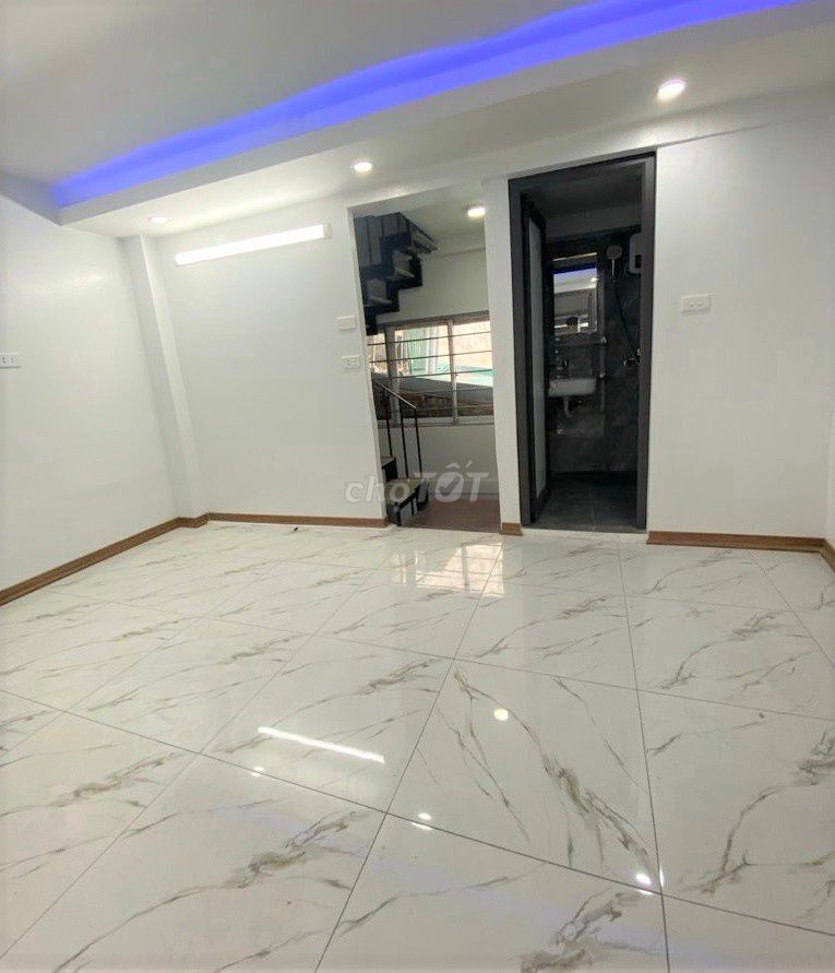 Bán nhà ngõ 353 Lĩnh Nam 25m²  5 tầng  - 3 Tỷ Ko QH- lô góc-Oto — ảnh 3
