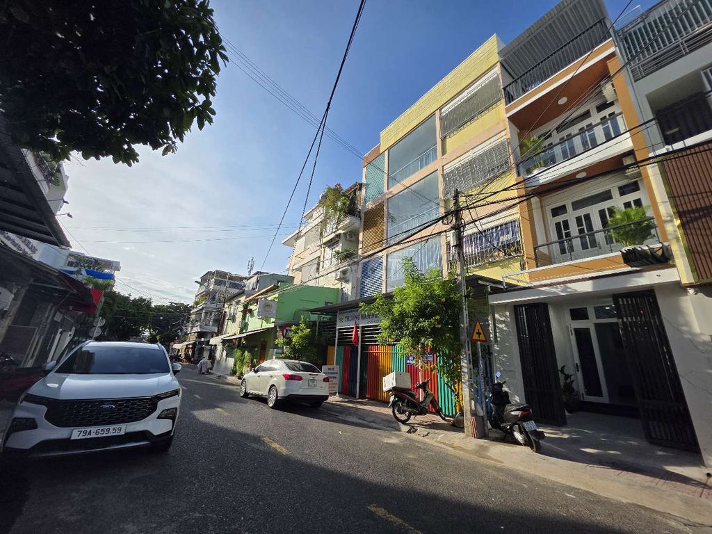 Nhà 4 Tầng Mặt Tiền Đường Võ Trứ- Nha Trang  — ảnh 2