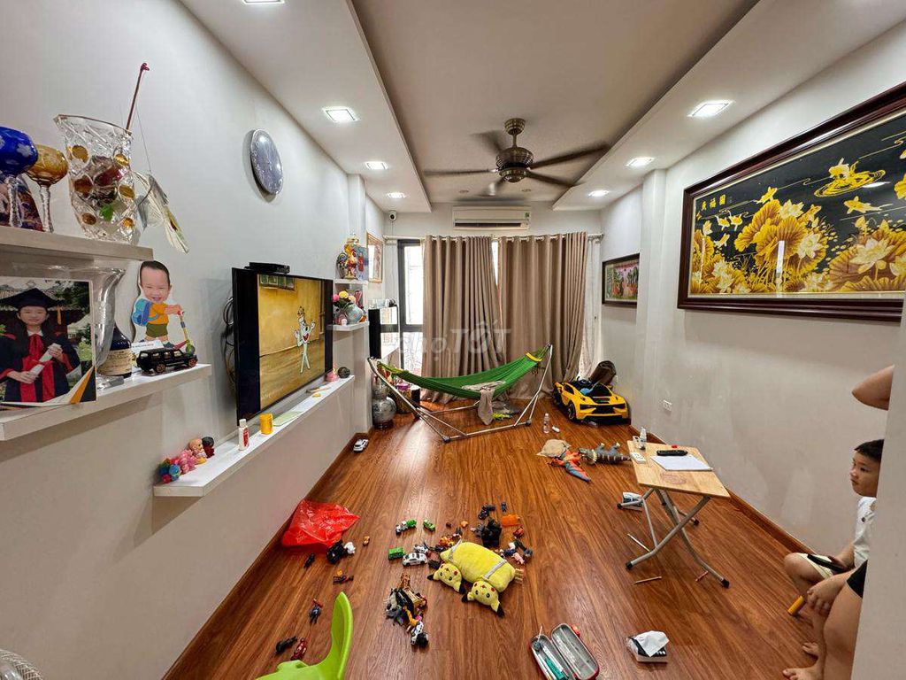 Nghĩa Đô, Cầu Giấy, ngõ thông, 20m ra oto đỗ, văn minh, thân thiện — ảnh 2