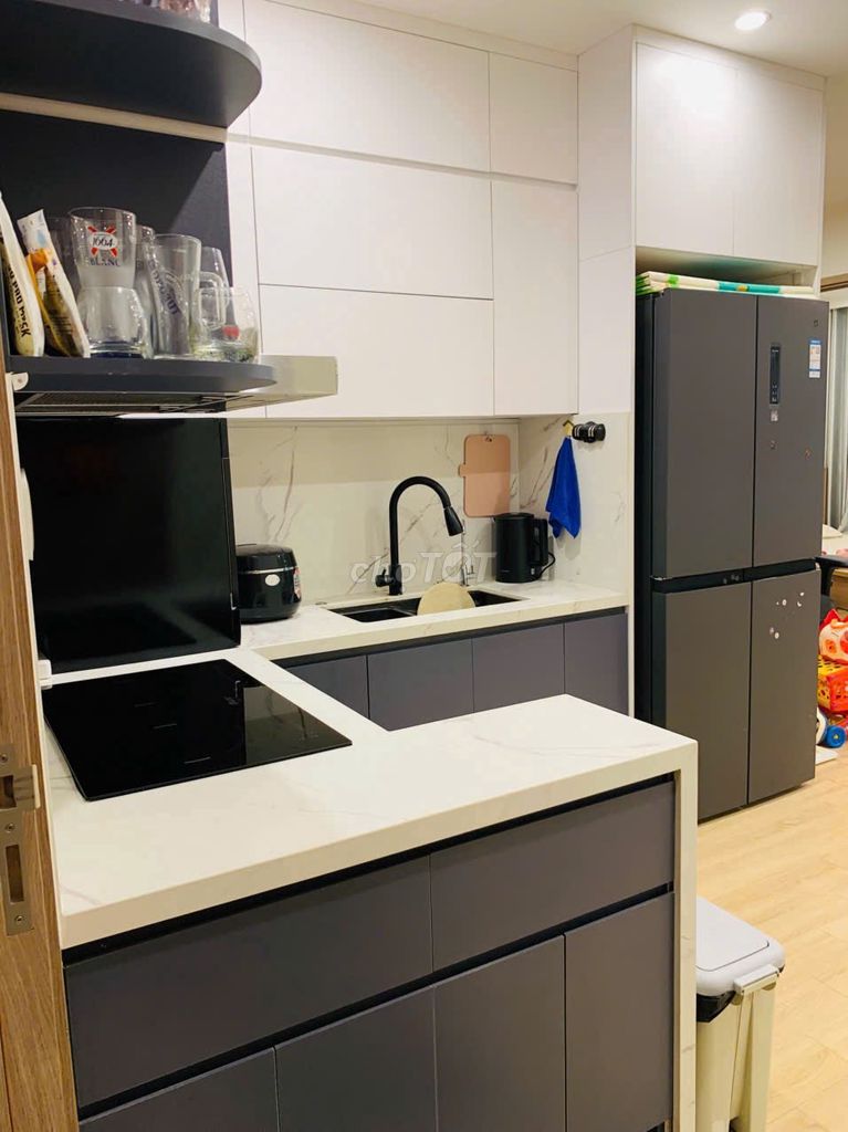 Giá sốc nhiệt: 3 tỷ 650 lỗ 800: 2N1VS, 55m² Vinhomes Smart City — ảnh 2