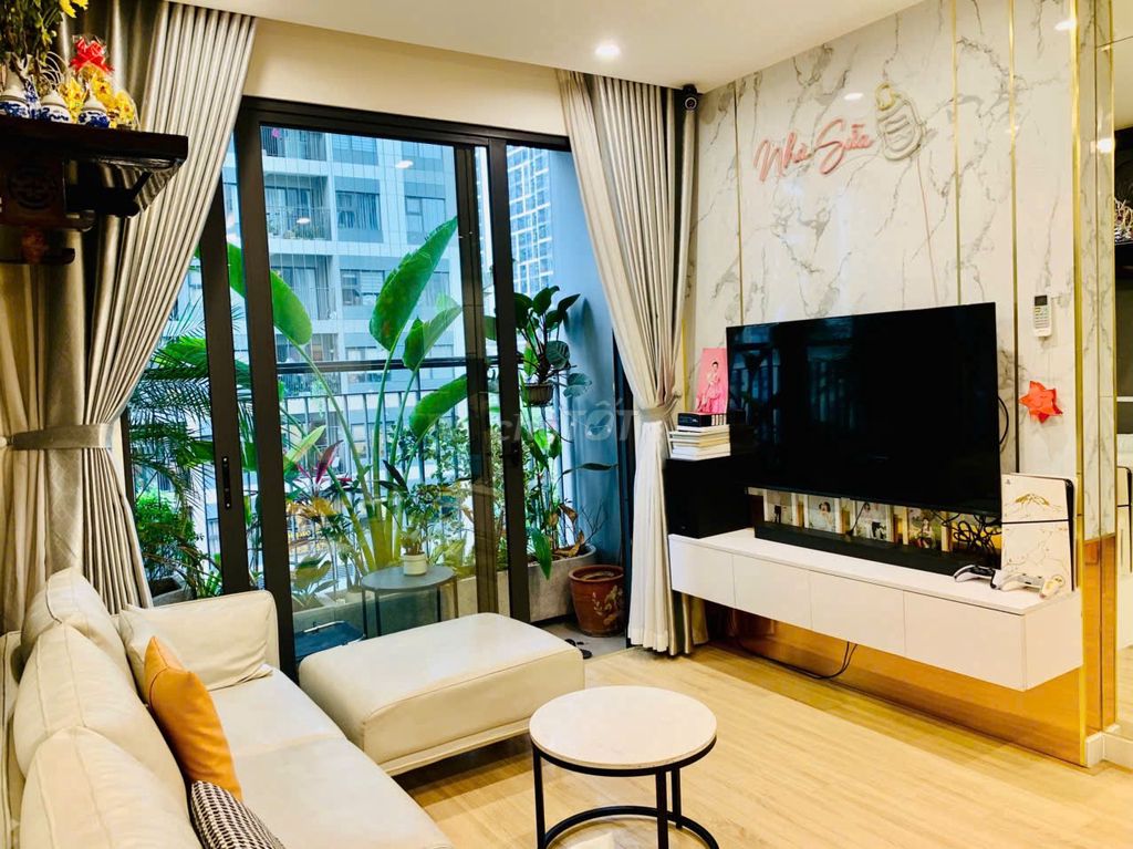 Giá sốc nhiệt: 3 tỷ 650 lỗ 800: 2N1VS, 55m² Vinhomes Smart City — ảnh 3