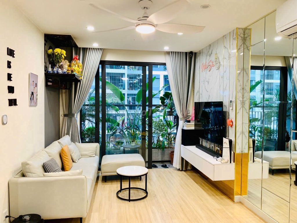 Giá sốc nhiệt: 3 tỷ 650 lỗ 800: 2N1VS, 55m² Vinhomes Smart City — ảnh 4